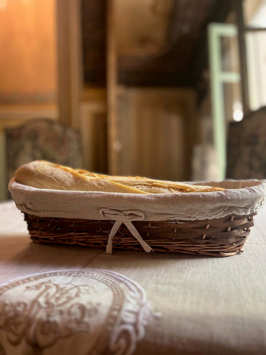 fa629 French Bread basket for the table