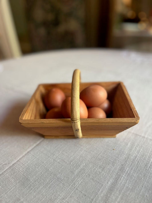 fa624  small wooden trug