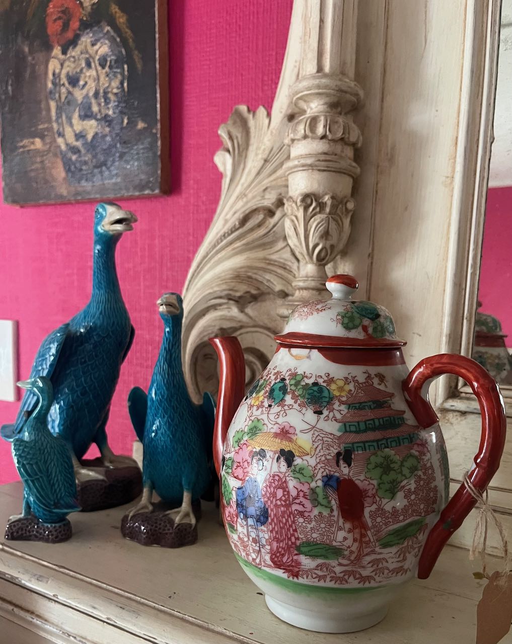 Vintage Japanese Teapot, found in france