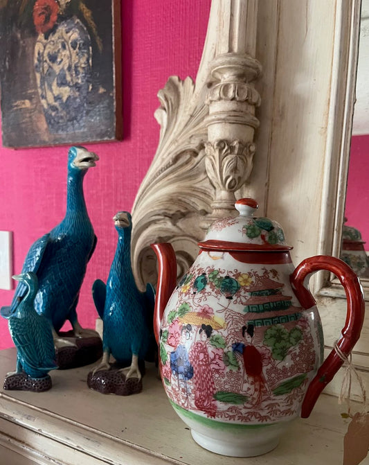 Vintage Japanese Teapot, found in france
