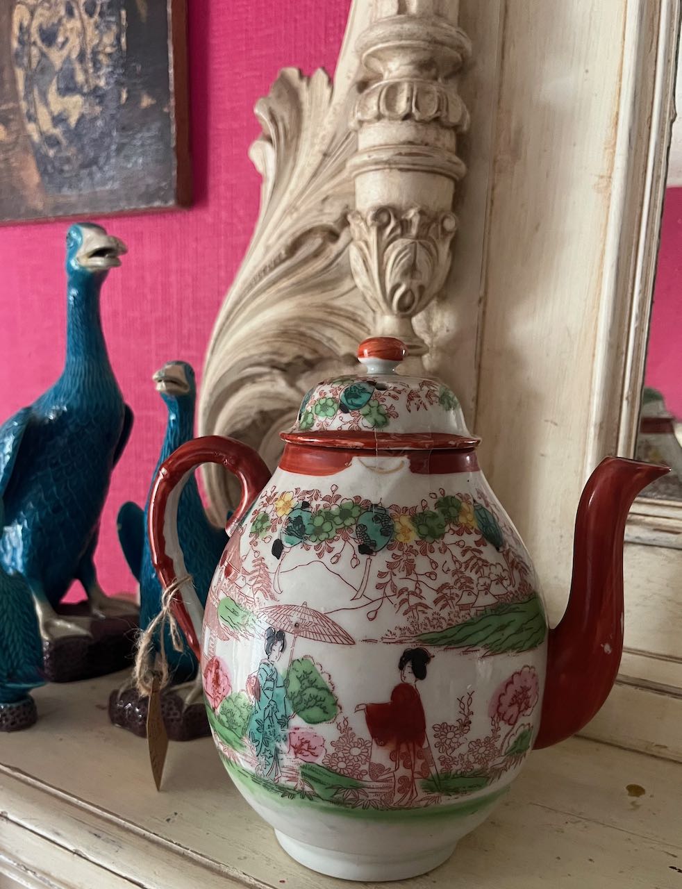 Vintage Japanese Teapot, found in france