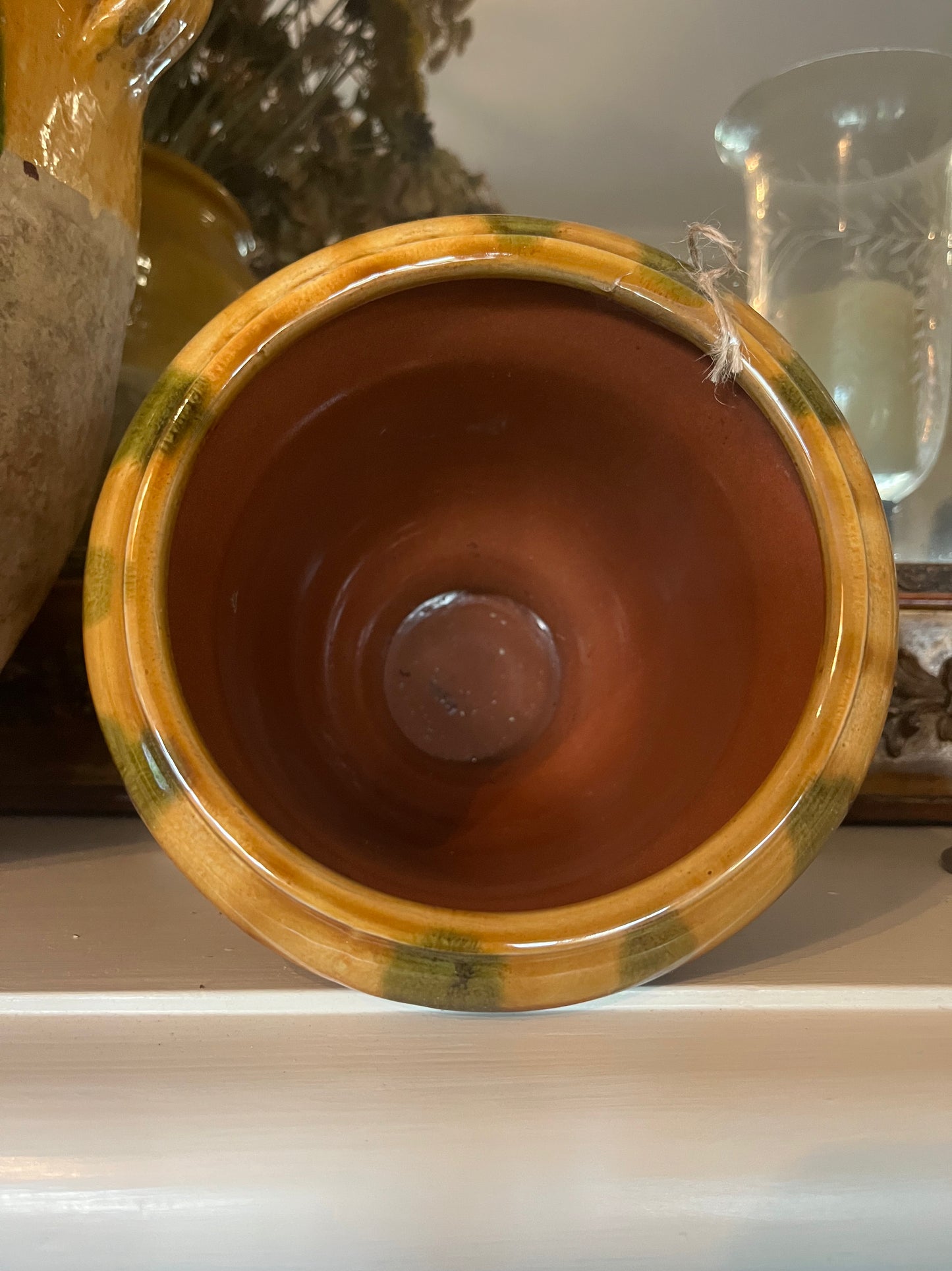 small French Jardin pot