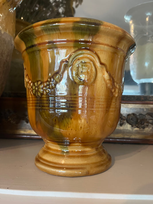 small French Jardin pot