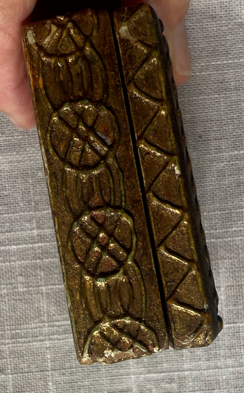 Small vintage matchbox, Italian