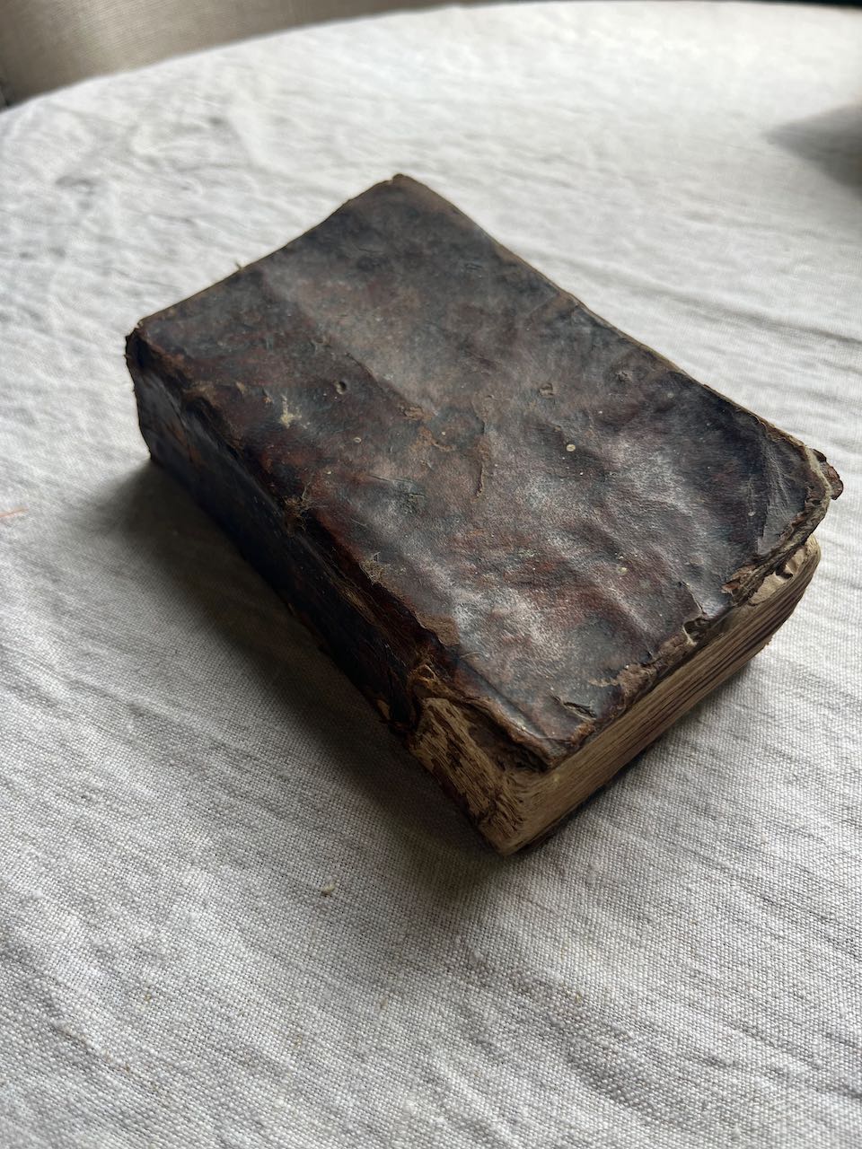 fa4580 Book of French sermons