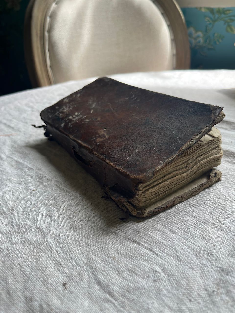 fa4580 Book of French sermons