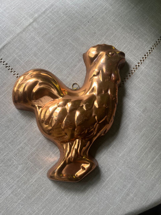 fa739 Rooster Copper mould