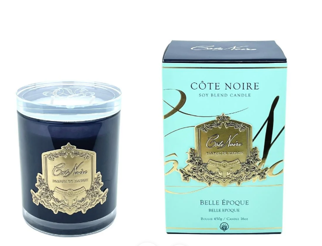 (CN16) Belle Epoque, 185gm candle in glass jar