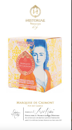 Hi01 Marquisse De Caumont Candle from France, Provence (LIMITED STOCK)