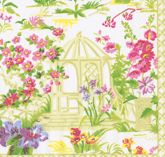 Wedding Gazebo luncheon  paper napkins ( set of 20)