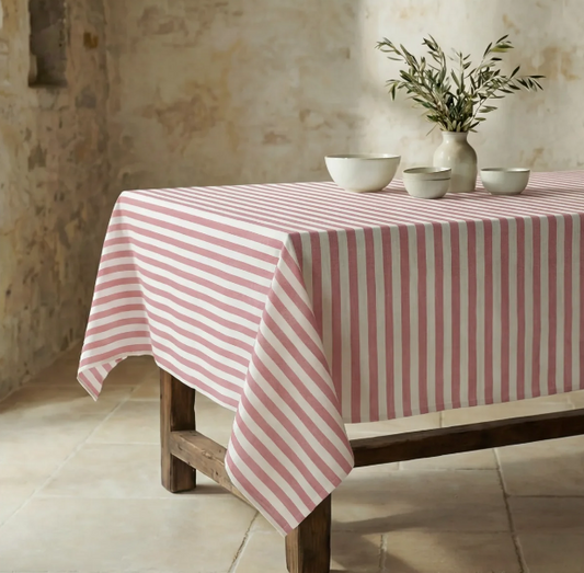 Spainish -Stain resistant Tablecloth , 155 x 155