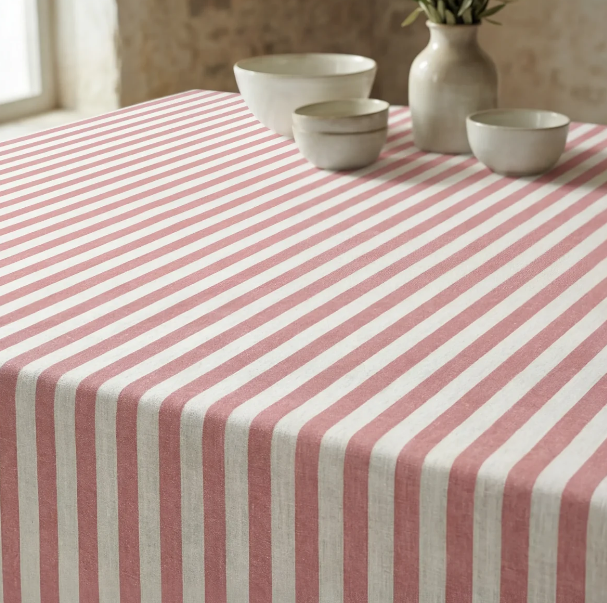 Spainish -Stain resistant Tablecloth , 155 x 155