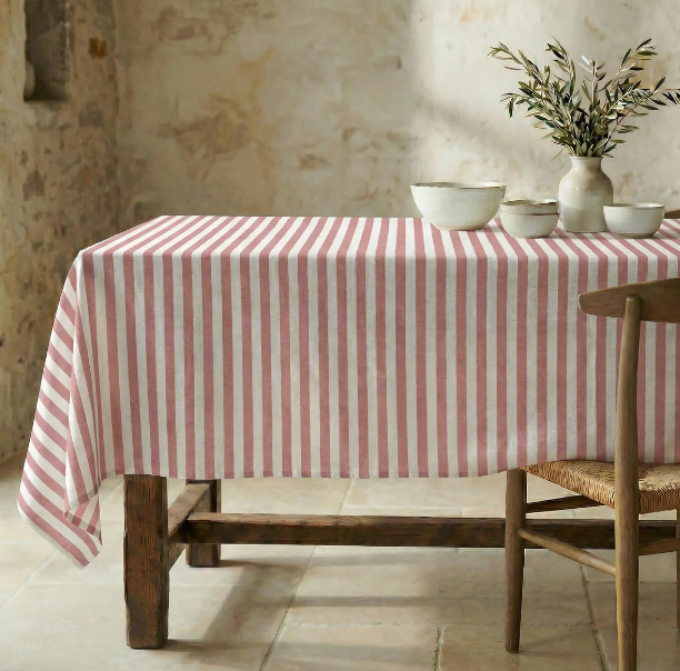 Spainish -Stain resistant Tablecloth , 155 x 155