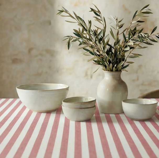 Spainish -Stain resistant Tablecloth , 155 x 155
