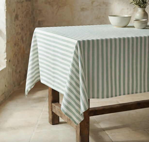 Spainish -Stain resistant Tablecloth , 100 x 155