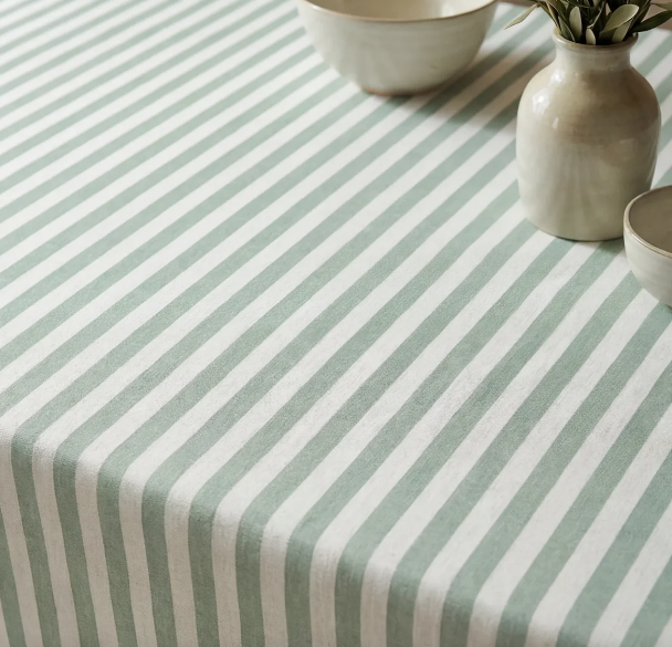 Spainish -Stain resistant Tablecloth , 100 x 155