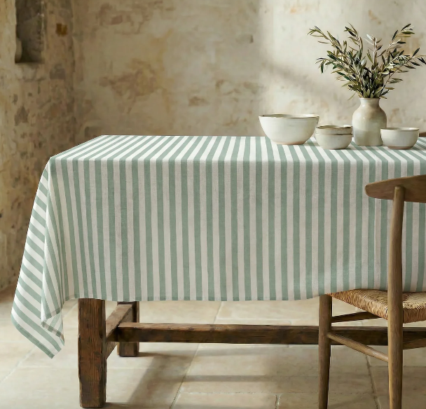 Spainish -Stain resistant Tablecloth , 100 x 155