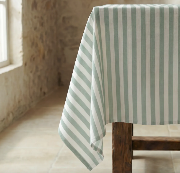 Spainish -Stain resistant Tablecloth , 100 x 155