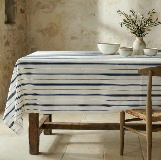 Spainish -Stain resistant Tablecloth ,180 x 180, Colima