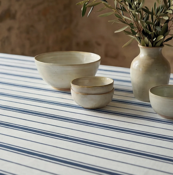 Spainish -Stain resistant Tablecloth ,180 x 180, Colima