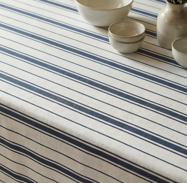 Spainish -Stain resistant Tablecloth ,180 x 180, Colima