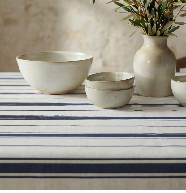 Spainish -Stain resistant Tablecloth ,180 x 180, Colima