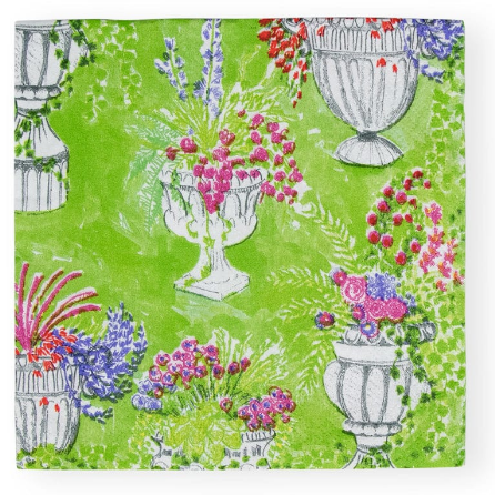 Jardin De Luxembourg  luncheon  paper napkins ( set of 20) (Copy)