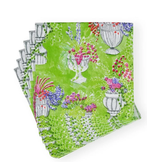 Jardin De Luxembourg  luncheon  paper napkins ( set of 20) (Copy)