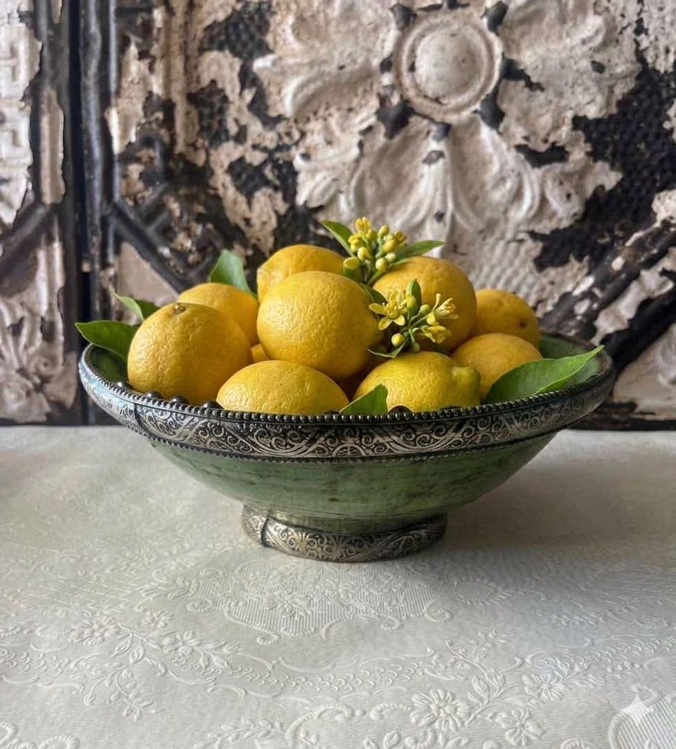 Moroccan Tamegroute bowl