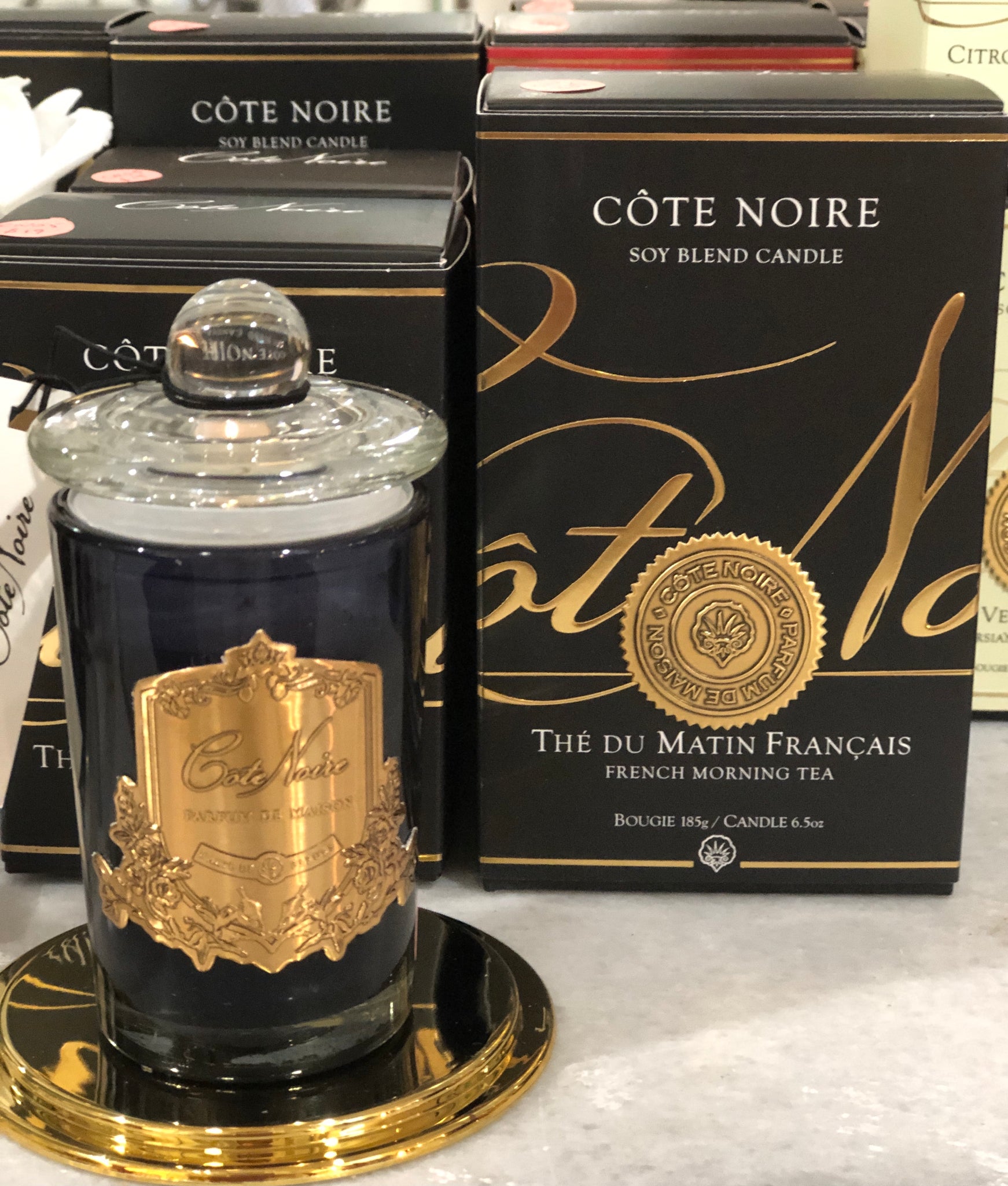 (CN05) Cote Noir Thé du Matin français  (75 gm French morning tea)