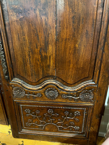 fa3770 Antique french pantry doors (pair)
