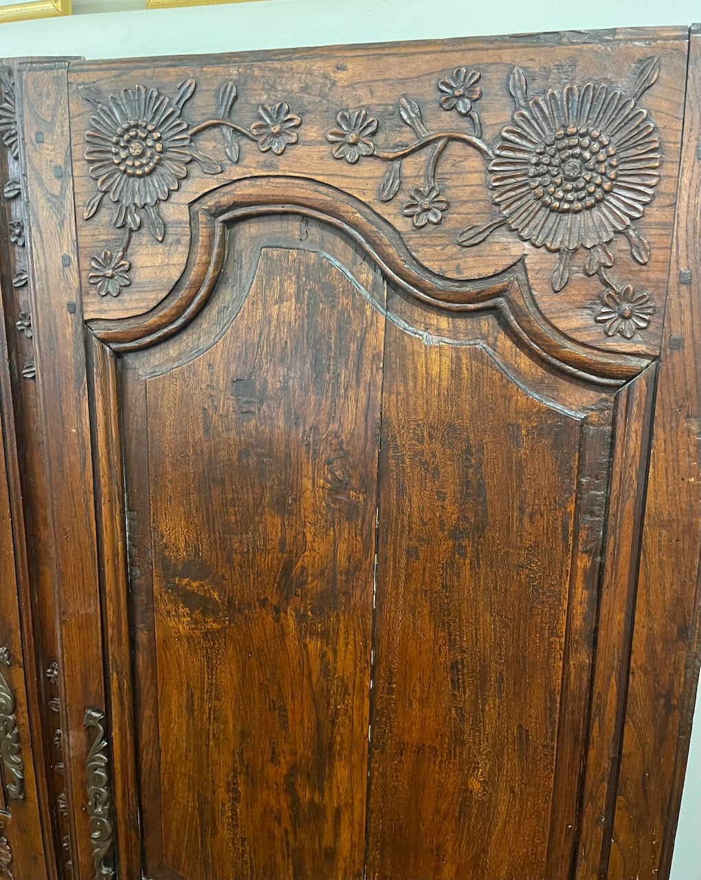 fa3770 Antique french pantry doors (pair)