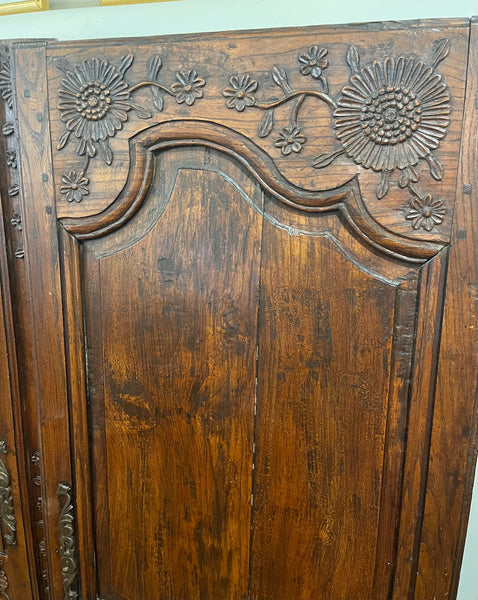 fa3770 Antique french pantry doors (pair)